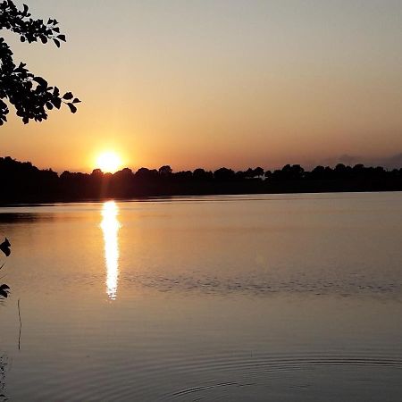 Waldhuette Am See Klingberg Dış mekan fotoğraf